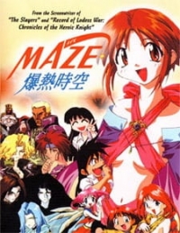Maze: The Mega-Burst Space OVA