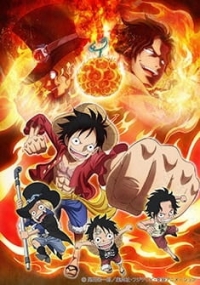 One Piece: Episode of Sabo - The Three Brothers' Bond