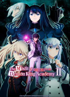 The Misfit of Demon King Academy II