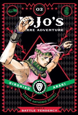 JoJo's Bizarre Adventure: Battle Tendency